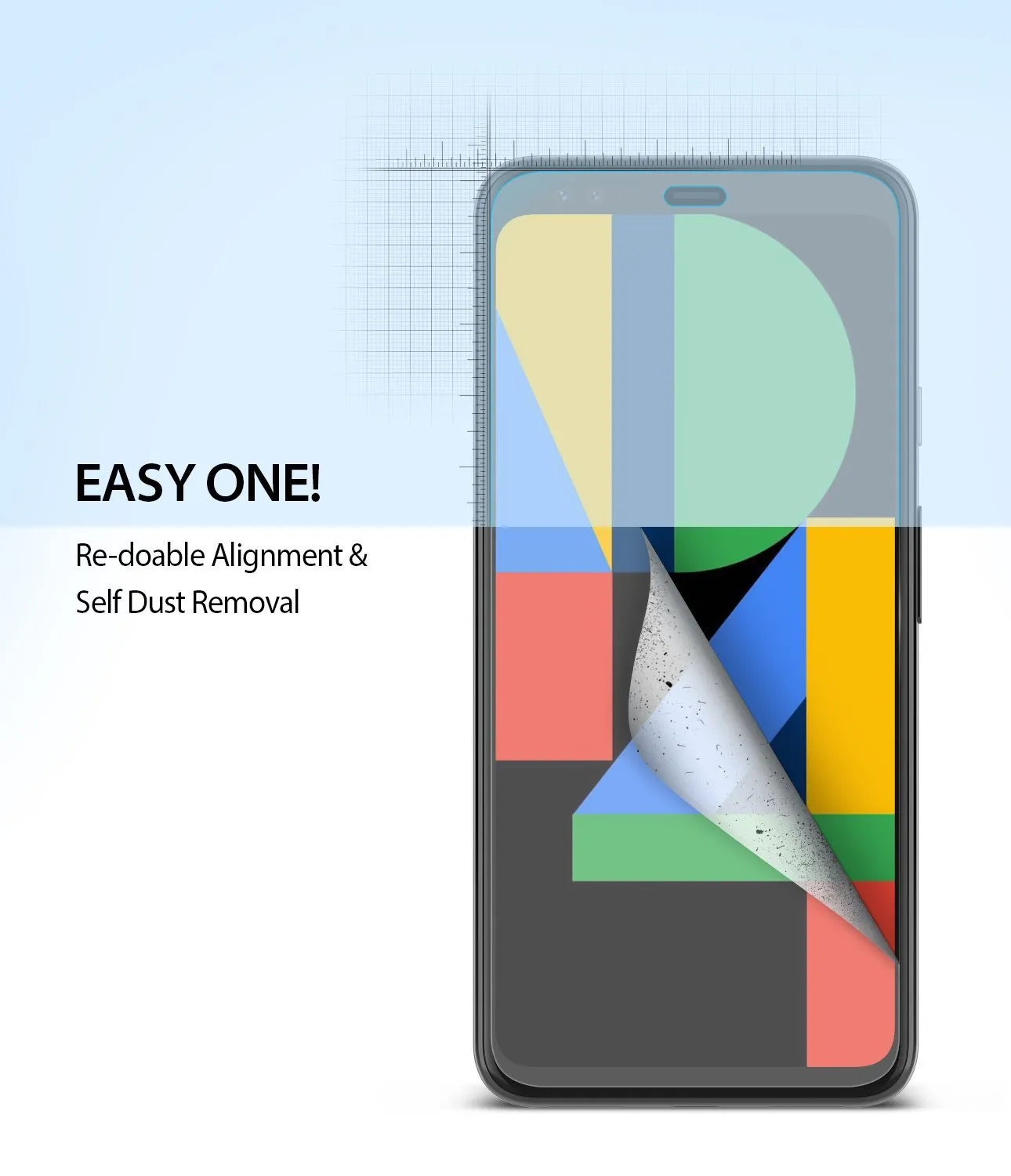 Hot Deal Google Pixel 4 XL Screen Protector | Dual Easy Film  Limited Availability!