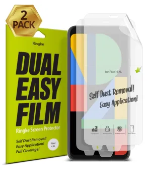 Hot Deal Google Pixel 4 XL Screen Protector | Dual Easy Film  Limited Availability!