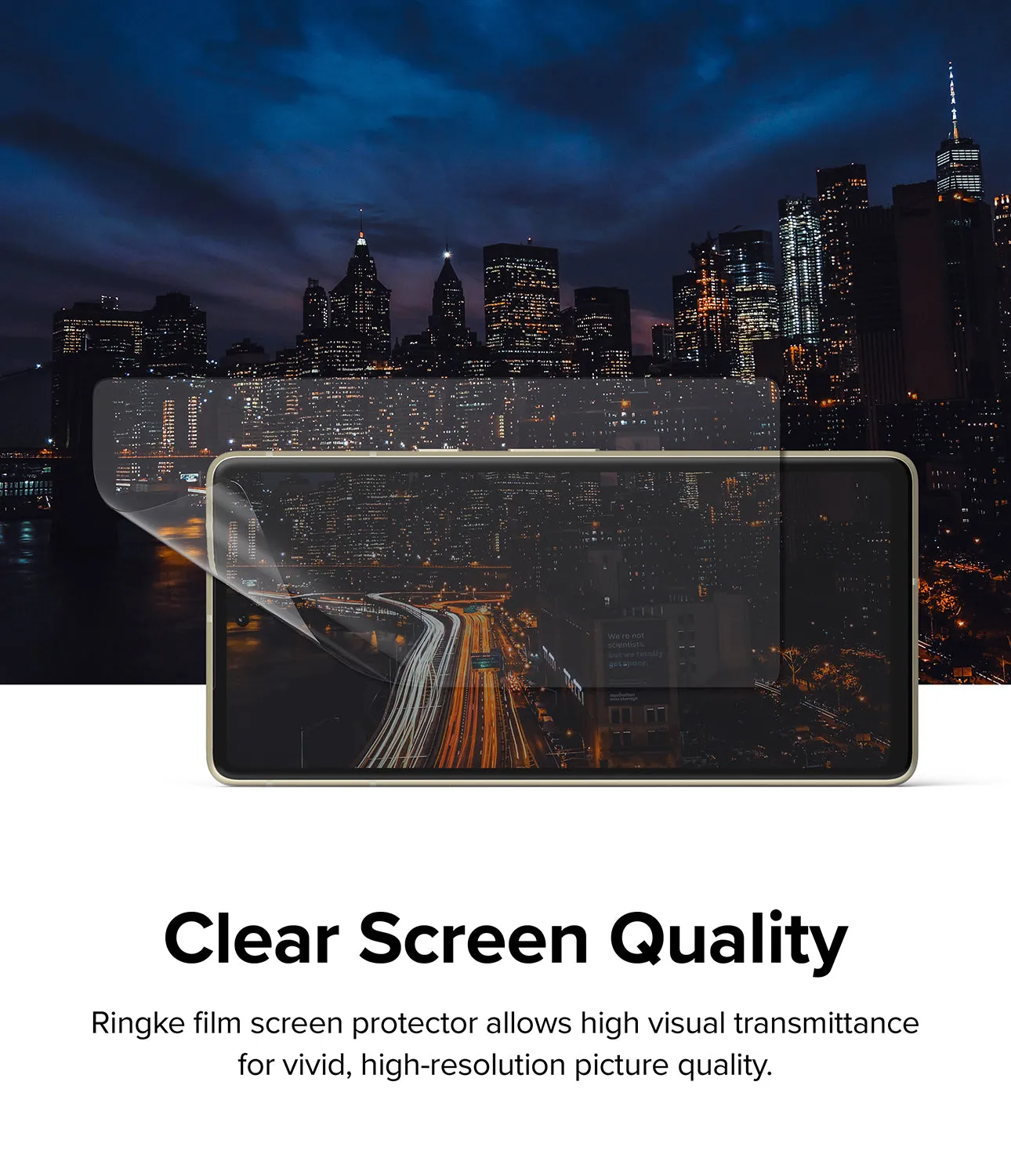 Hot Deal Google Pixel 7 Screen Protector | Dual Easy Film  Limited Release!