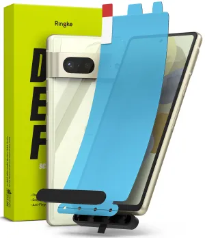 Hot Deal Google Pixel 7 Screen Protector | Dual Easy Film  Limited Release!