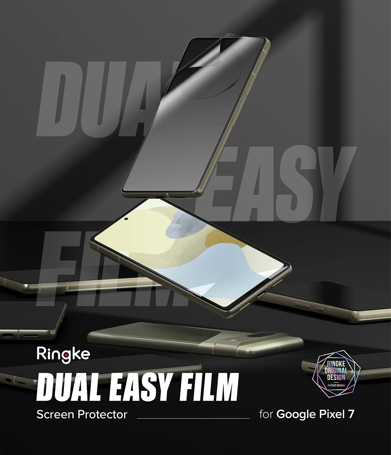 Hot Deal Google Pixel 7 Screen Protector | Dual Easy Film  Limited Release!
