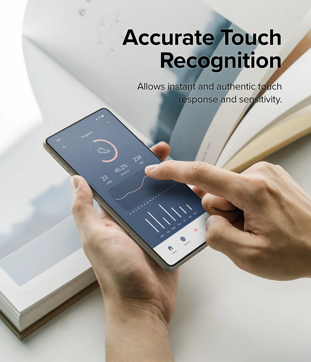Hot Deal Google Pixel 7 Screen Protector | Dual Easy Film  Limited Release!