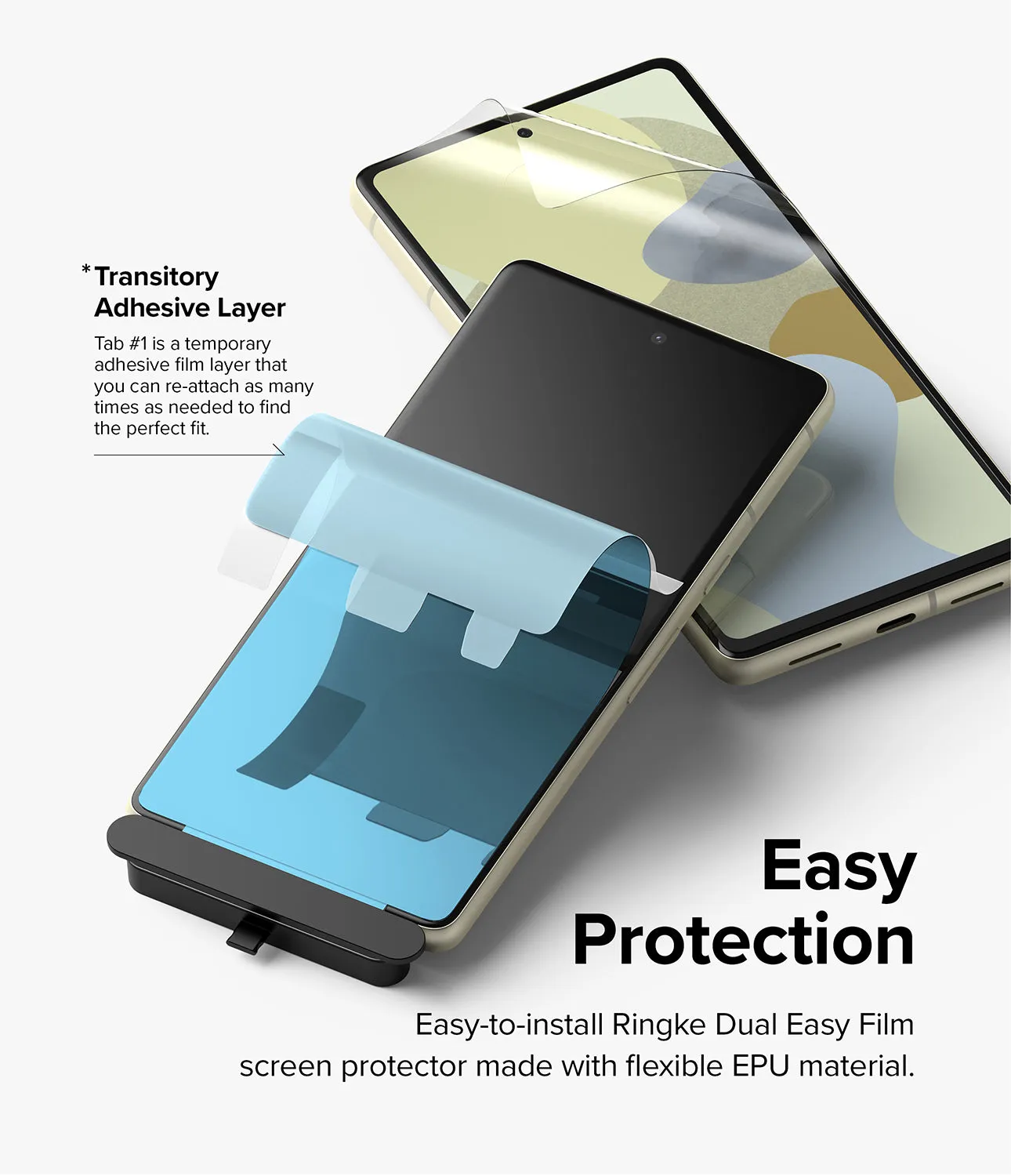Hot Deal Google Pixel 7 Screen Protector | Dual Easy Film  Limited Release!