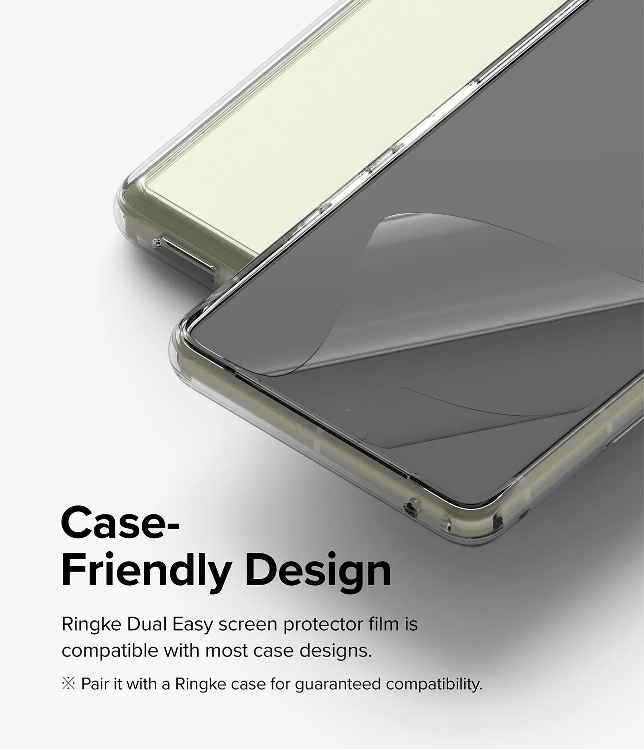 Hot Deal Google Pixel 7 Screen Protector | Dual Easy Film  Limited Release!
