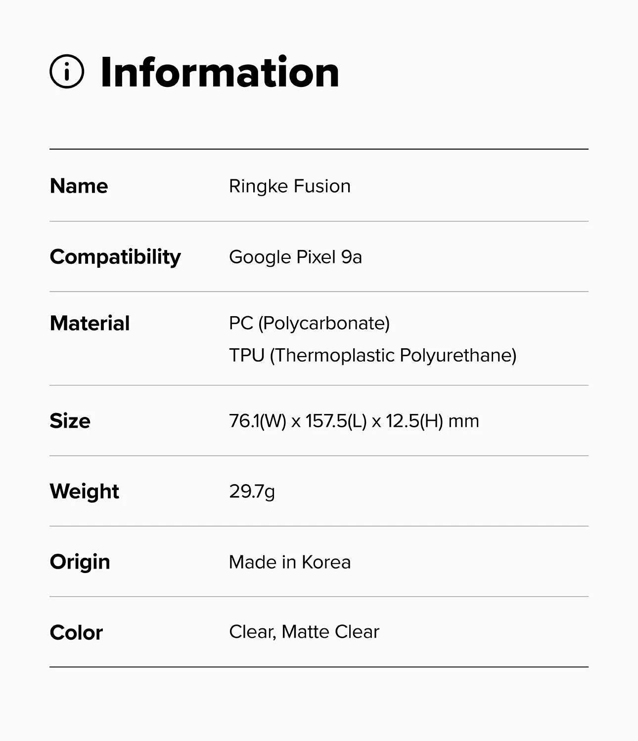 Hot Deal Google Pixel 9a Case | Fusion Matte  Going Fast!
