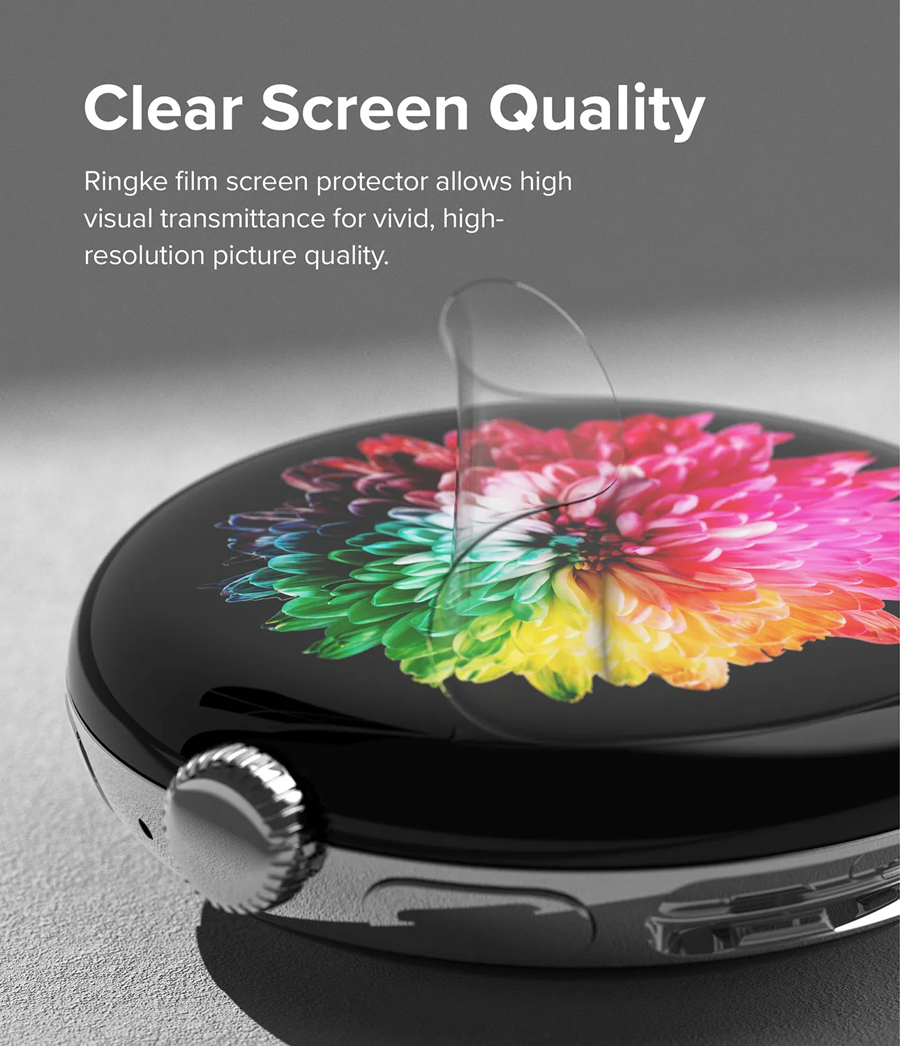 Hot Deal Google Pixel Watch 2 / 1 Screen Protector | Dual Easy Film (3P)  Last Chance!