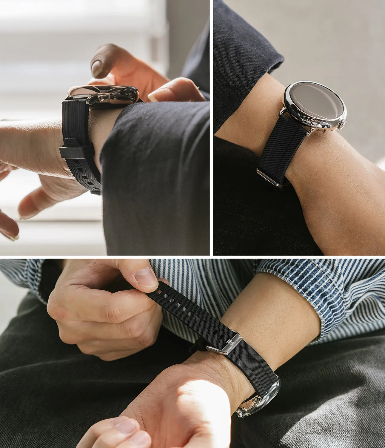 Hot Deal Google Pixel Watch | Rubber One Band  Limited Stock!
