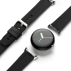 Hot Deal Google Pixel Watch | Rubber One Band  Limited Stock!
