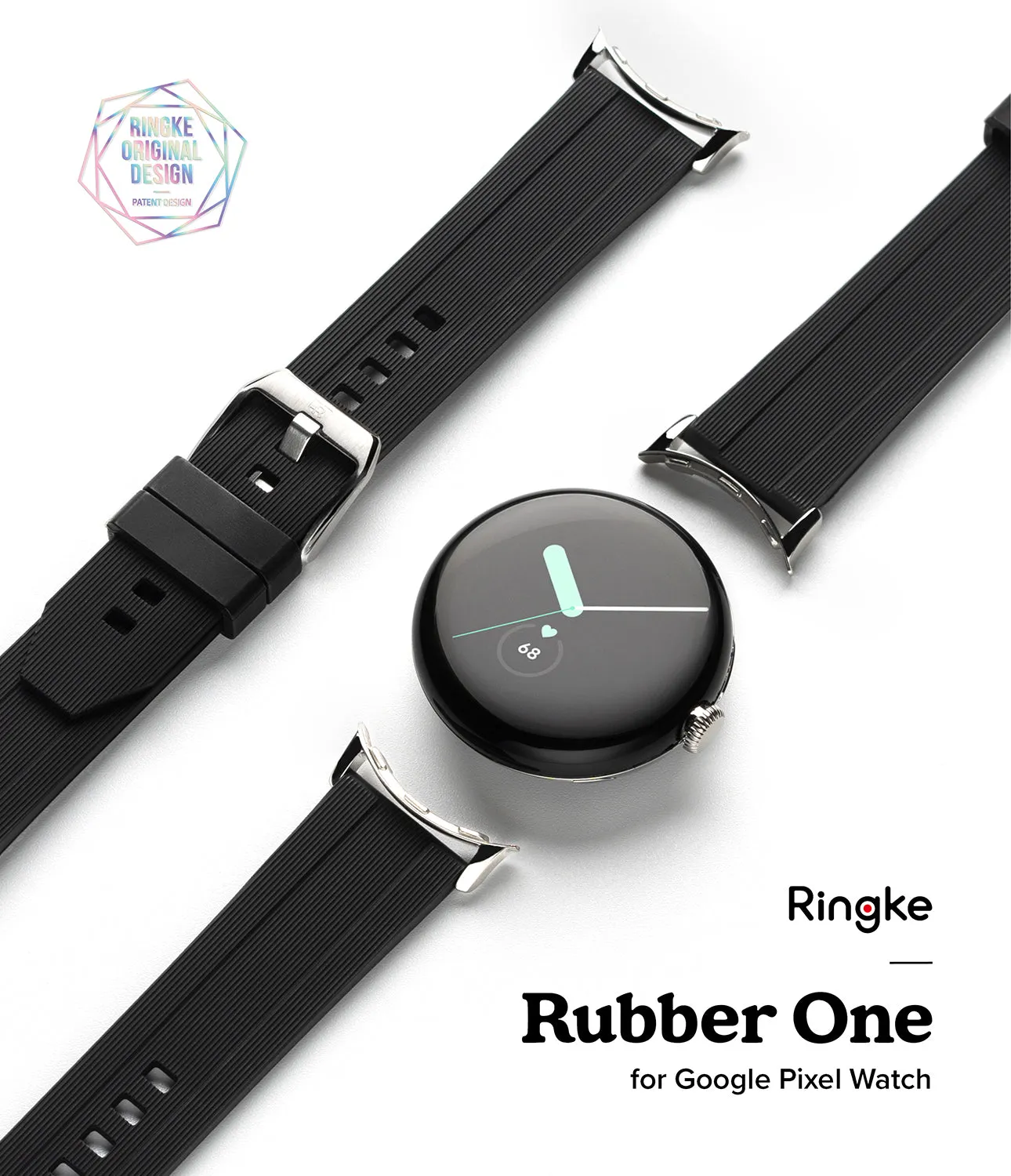 Hot Deal Google Pixel Watch | Rubber One Band  Limited Stock!