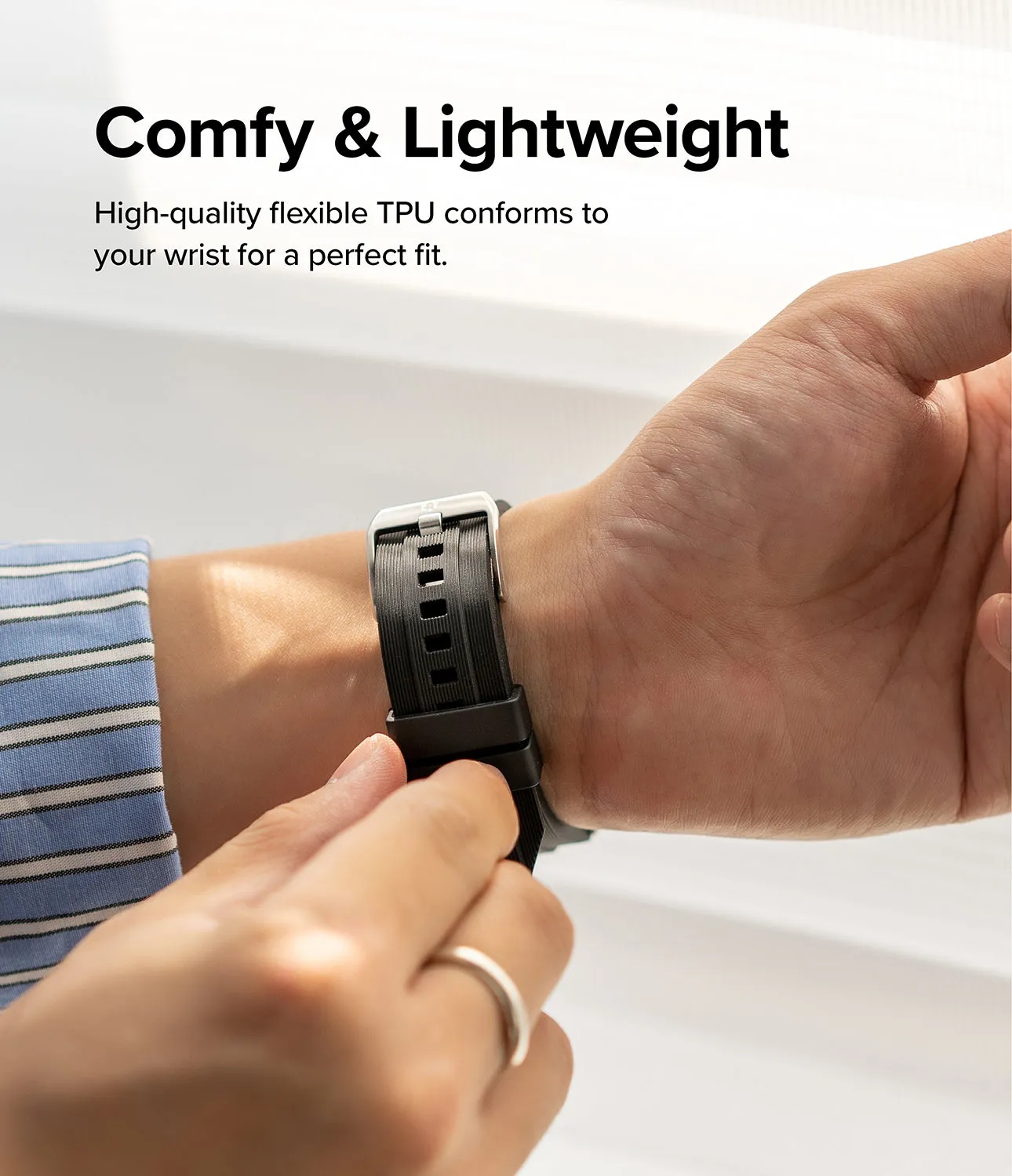 Hot Deal Google Pixel Watch | Rubber One Band  Limited Stock!