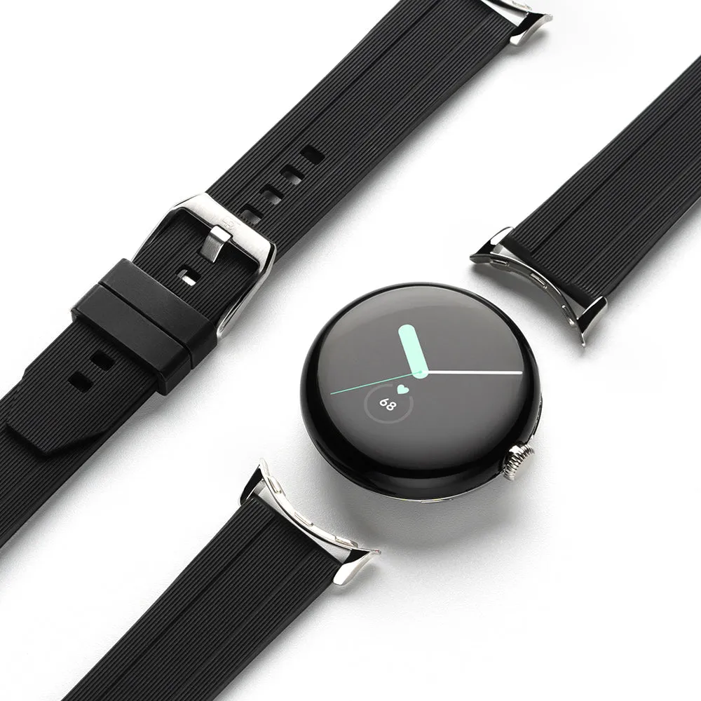 Hot Deal Google Pixel Watch | Rubber One Band  Limited Stock!