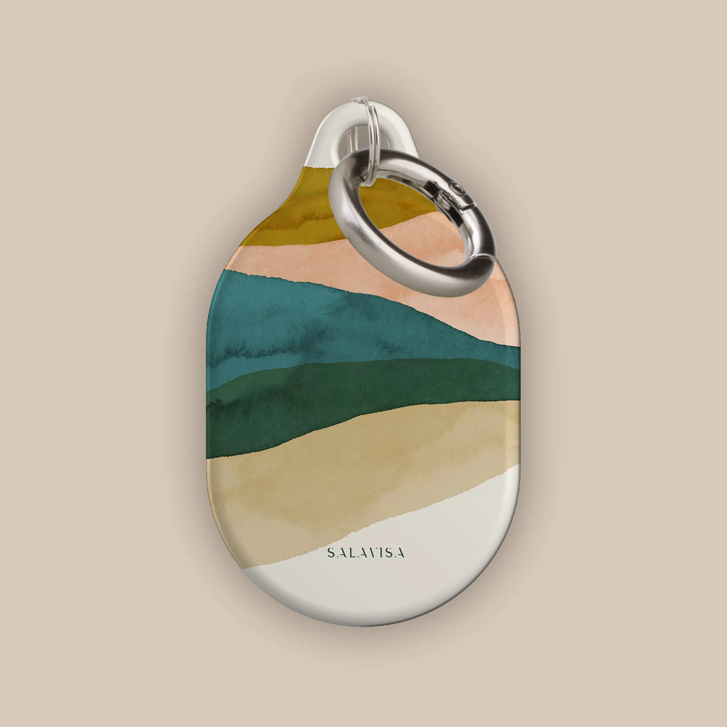 Hot Deal Green Zen AirTag Holder  Last Few Pieces!
