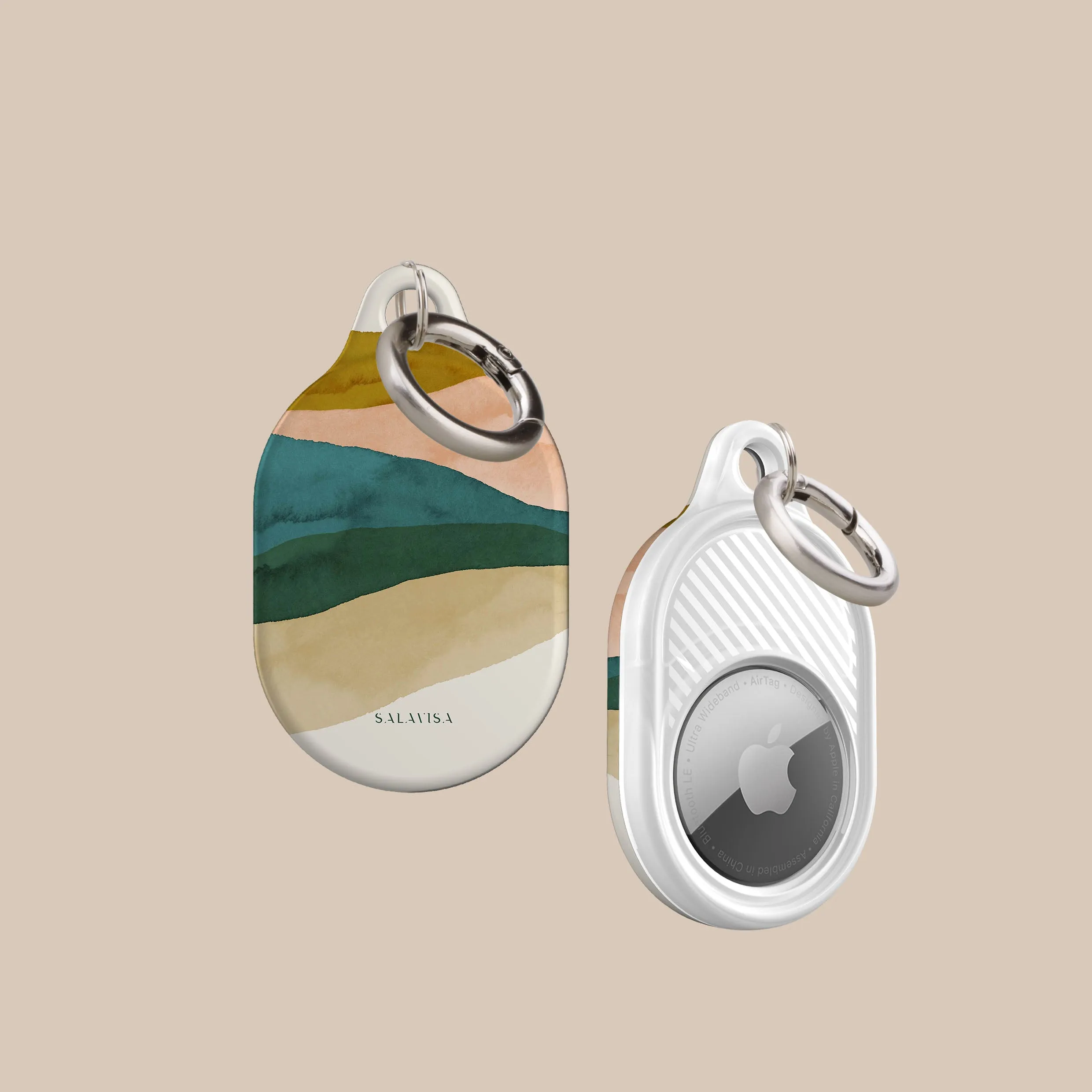 Hot Deal Green Zen AirTag Holder  Last Few Pieces!