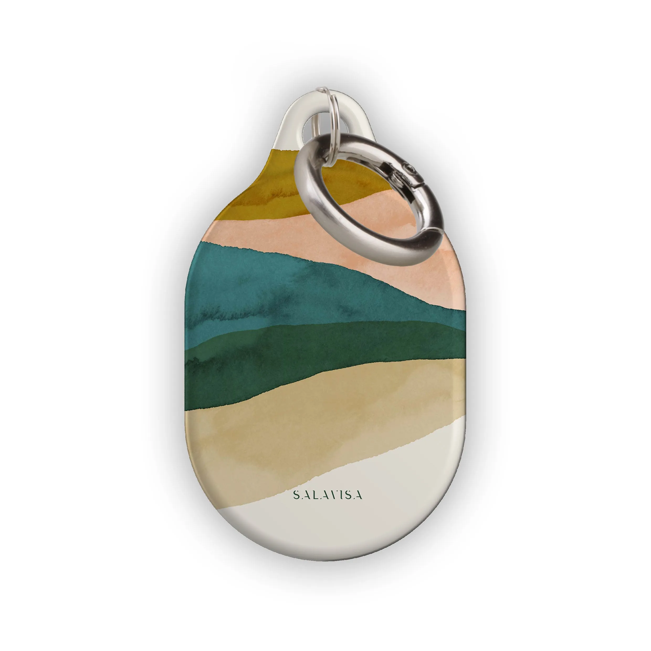 Hot Deal Green Zen AirTag Holder  Last Few Pieces!