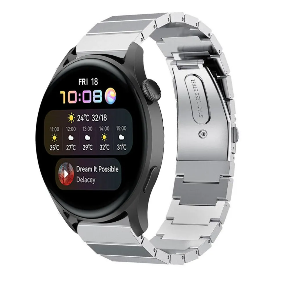 Hot Deal Huawei Watch 3 (Pro) Metal Strap (Silver)  Almost Sold Out!