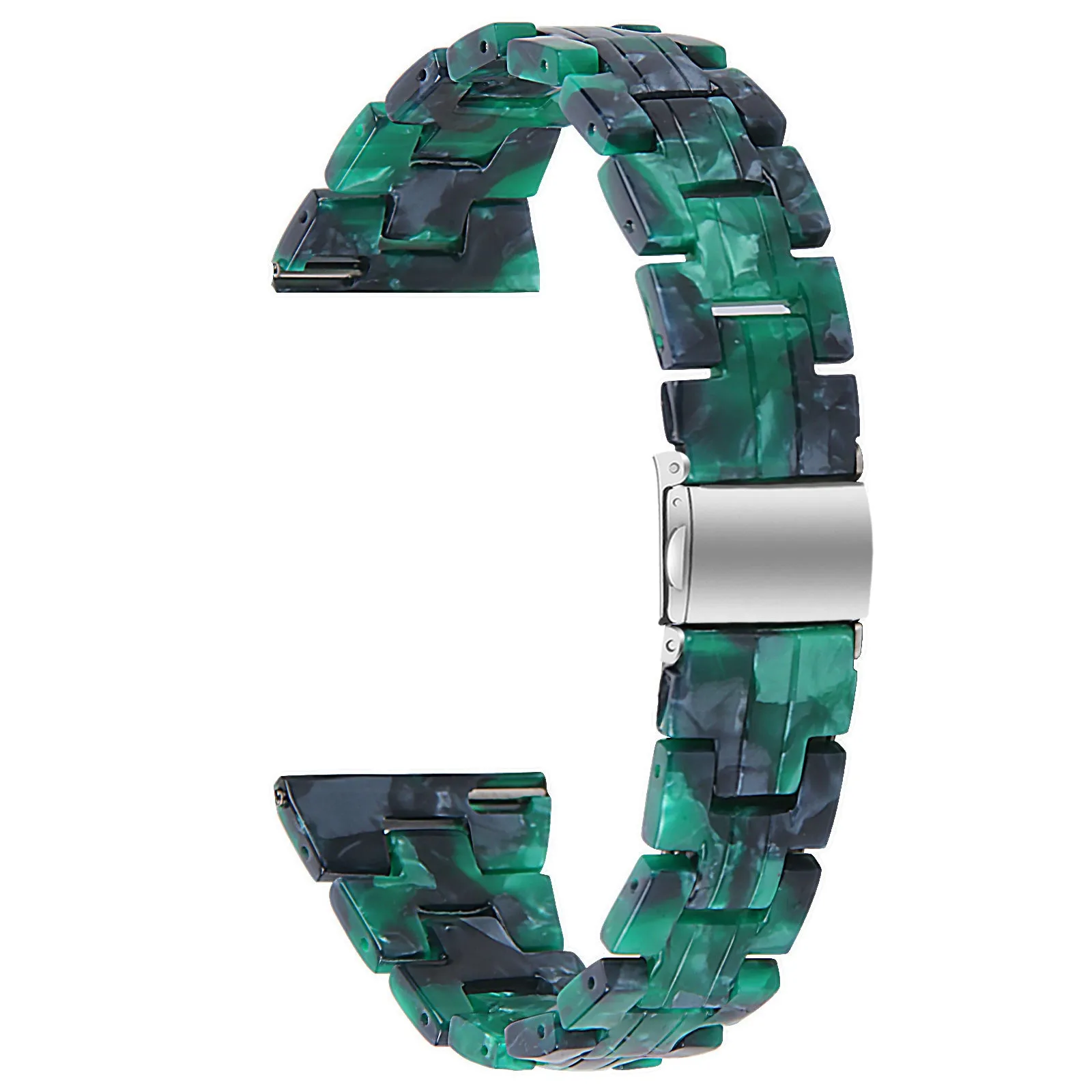 Hot Deal Huawei Watch 3 (Pro) Resin Strap (Green)  Limited Availability!