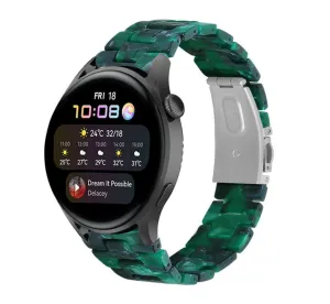 Hot Deal Huawei Watch 3 (Pro) Resin Strap (Green)  Limited Availability!