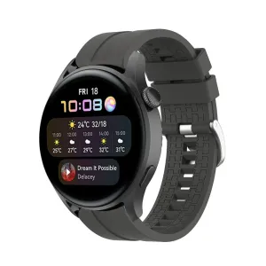 Hot Deal Huawei Watch 3 (Pro) Silicone Strap Extreme (Dark Grey)  Last Chance!