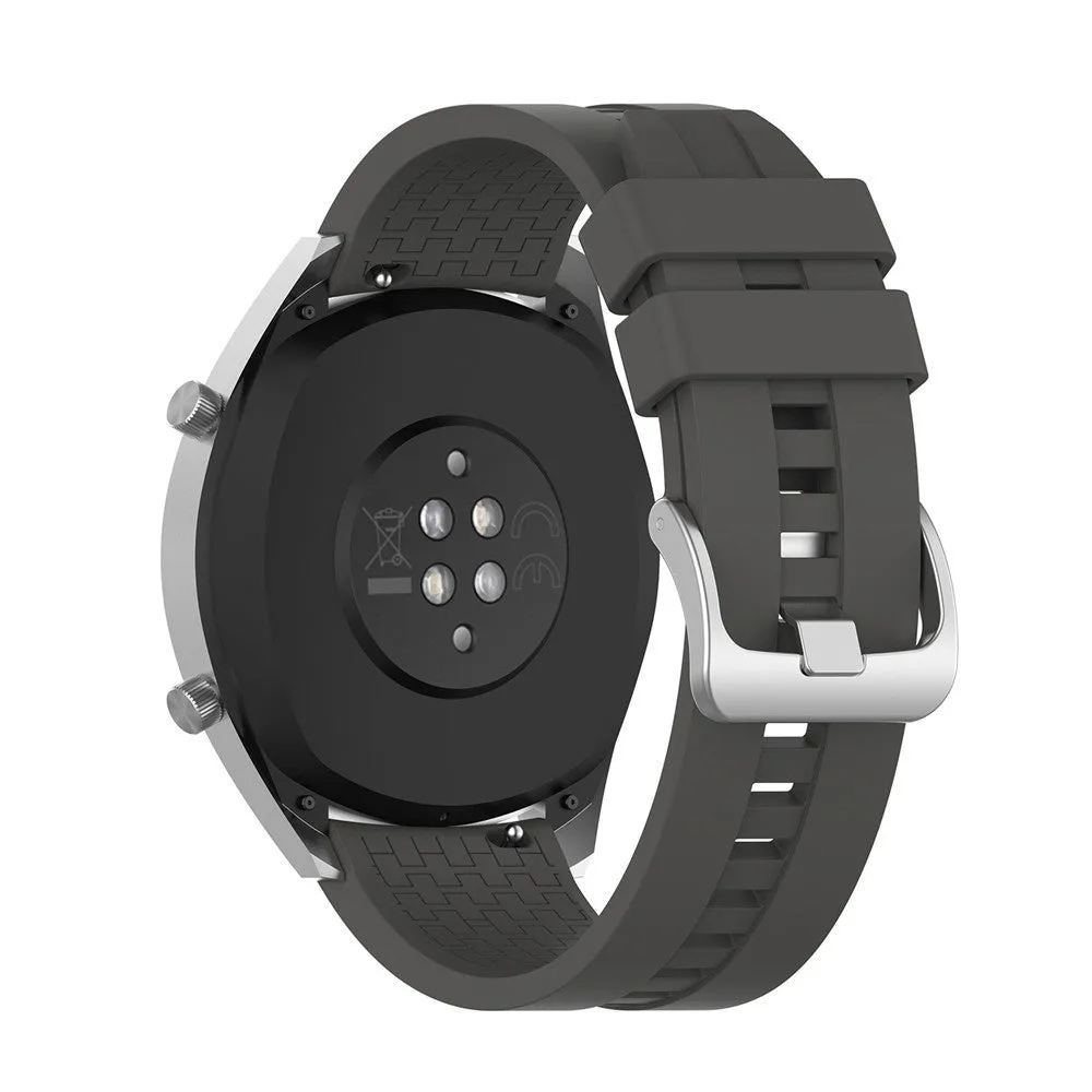 Hot Deal Huawei Watch 3 (Pro) Silicone Strap Extreme (Dark Grey)  Last Chance!