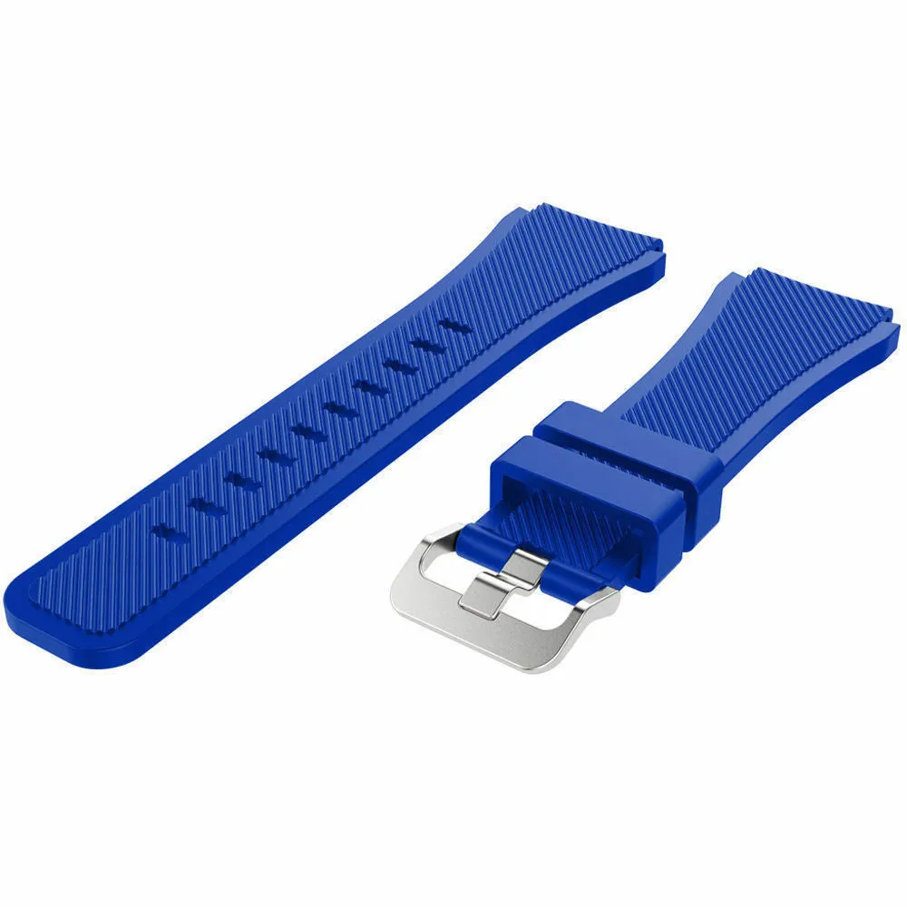Hot Deal Huawei Watch 3 (Pro) Silicone Strap with Buckle (Blue)  Last Few Pieces!