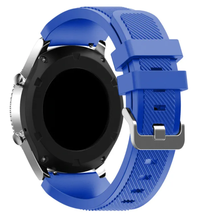 Hot Deal Huawei Watch 3 (Pro) Silicone Strap with Buckle (Blue)  Last Few Pieces!