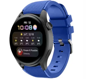 Hot Deal Huawei Watch 3 (Pro) Silicone Strap with Buckle (Blue)  Last Few Pieces!