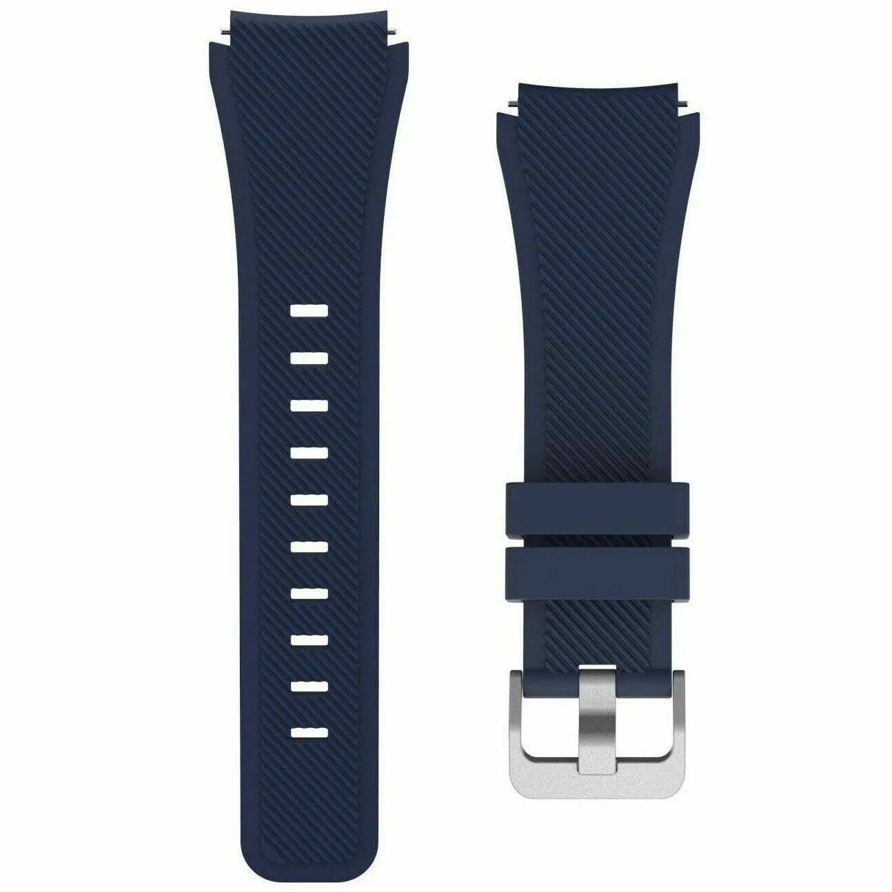 Hot Deal Huawei Watch 3 (Pro) Silicone Strap with Buckle (Dark Blue)  Last Few Pieces!