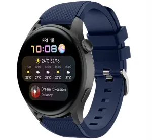 Hot Deal Huawei Watch 3 (Pro) Silicone Strap with Buckle (Dark Blue)  Last Few Pieces!