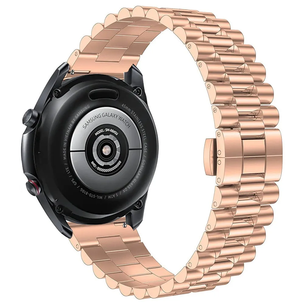 Hot Deal Huawei Watch 3 (Pro) Steel Strap Presidential (Rose Gold)  Today Only!