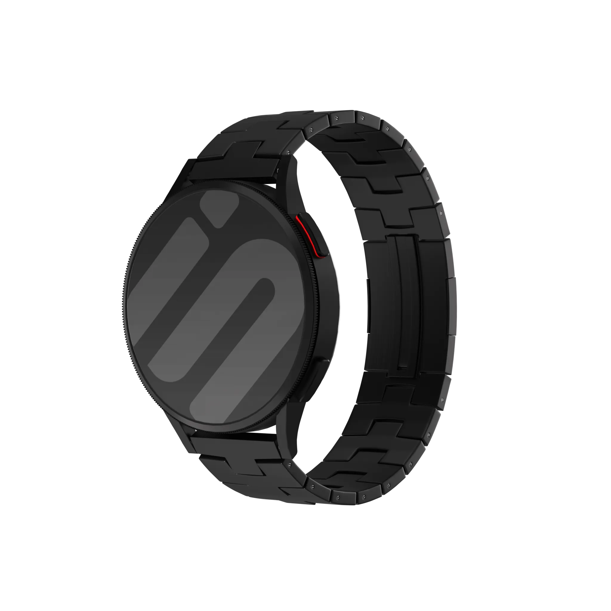 Hot Deal Huawei Watch 3 (Pro) Titanium Grain Strap (Flat Clasp) (Black)  Limited Release!