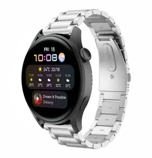 Hot Deal Huawei Watch 3/3 Pro Steel Strap (Silver)  Ends Soon!