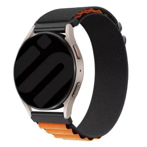 Hot Deal Huawei Watch 4 (Pro) Alpine Nylon Strap (Black/Orange)  Almost Gone!