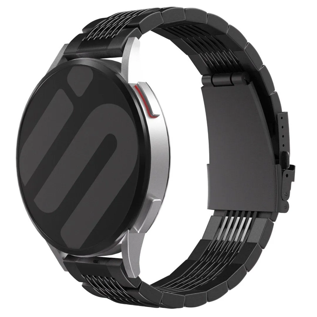 Hot Deal Huawei Watch 4 (Pro) Luxury Steel Chain Strap (Black)  Last Chance!