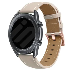 Hot Deal Huawei Watch 5 - 42mm Leather Strap (Beige)  Dont Miss Out!