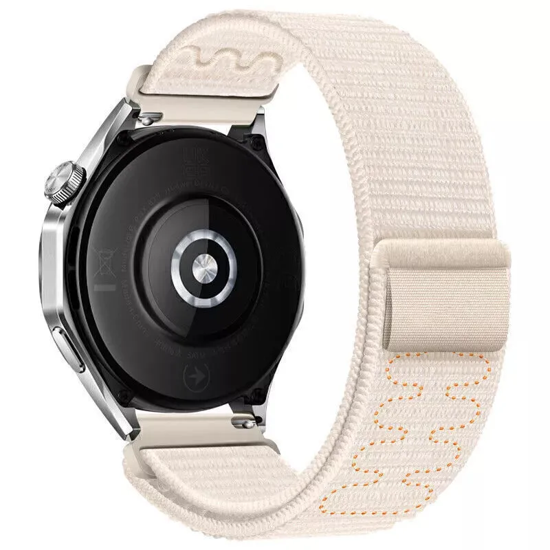 Hot Deal Huawei Watch 5 - 42mm Nylon Strap (Starlight)  Limited Release!