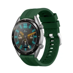 Hot Deal Huawei Watch 5 - 46mm Extreme Silicone Strap (Army Green)  Limited Availability!