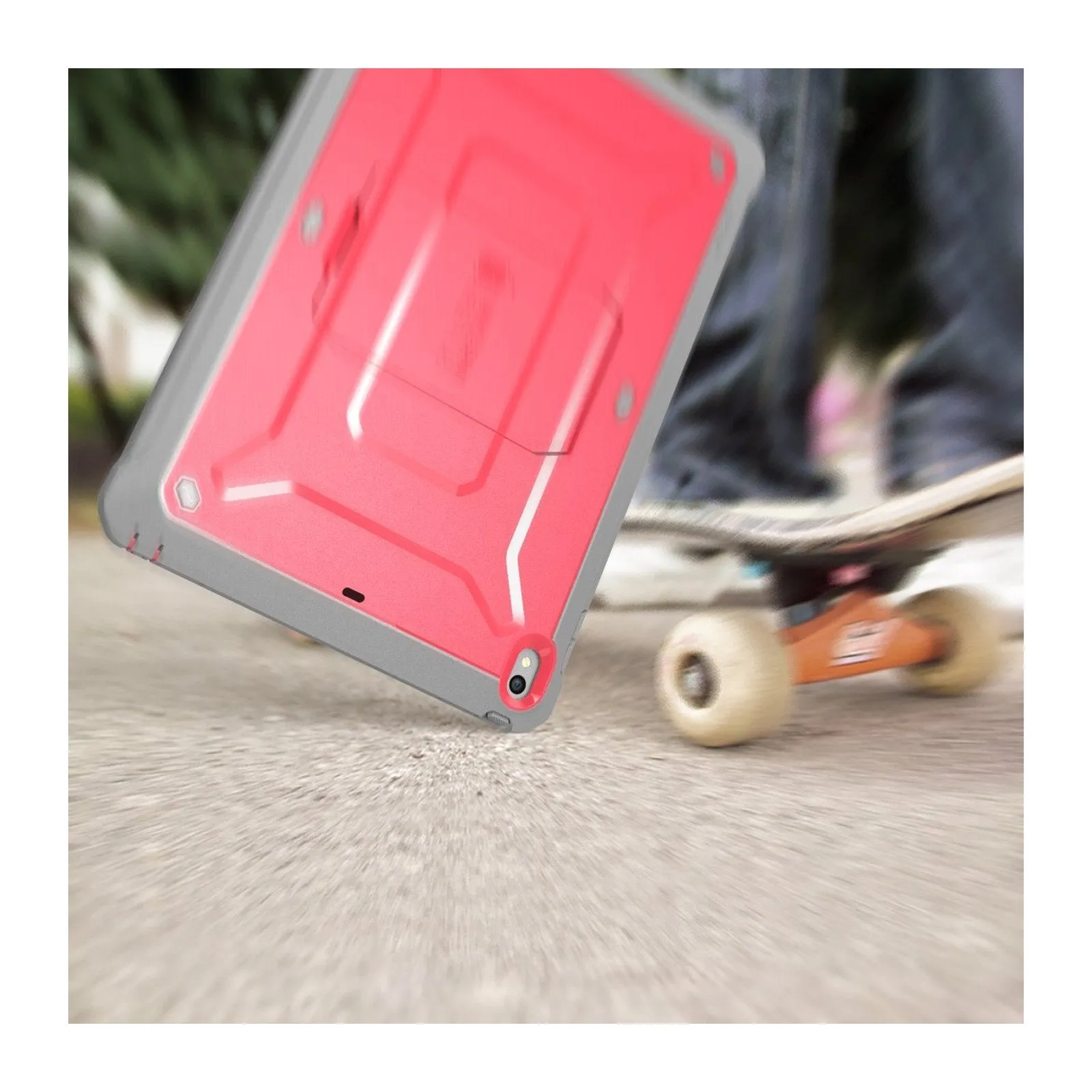 Hot Deal iPad Air 10.5 inch (2019) Unicorn Beetle Pro Rugged Case with Screen Protector-Pink  Almost Gone!