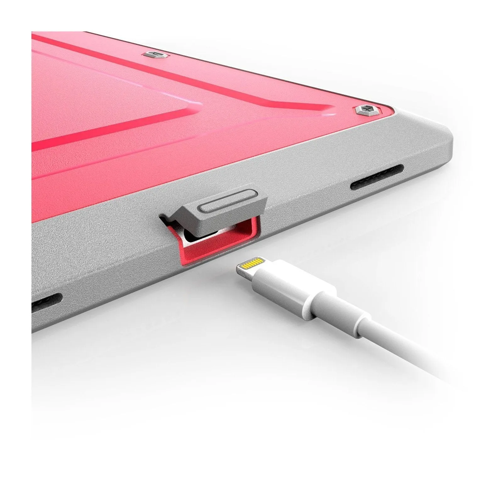 Hot Deal iPad Air 10.5 inch (2019) Unicorn Beetle Pro Rugged Case with Screen Protector-Pink  Almost Gone!