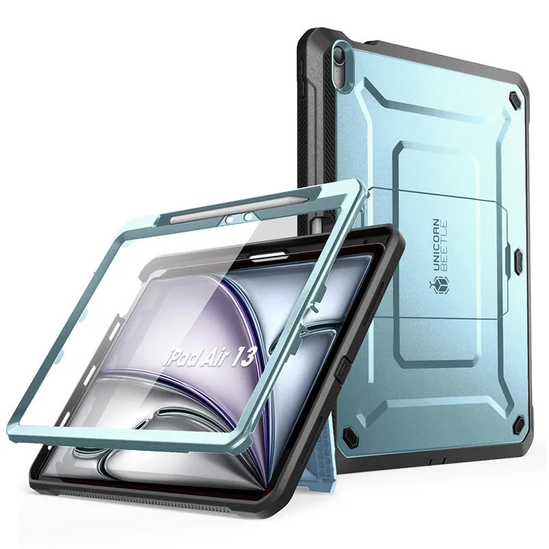Hot Deal iPad Air 13 Inch (2024) Unicorn Beetle Pro Rugged Case-Arctic Blue  Almost Sold Out!