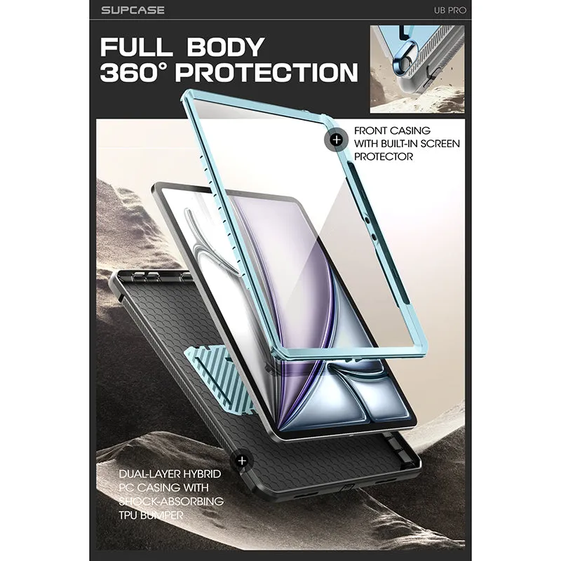 Hot Deal iPad Air 13 Inch (2024) Unicorn Beetle Pro Rugged Case-Arctic Blue  Almost Sold Out!