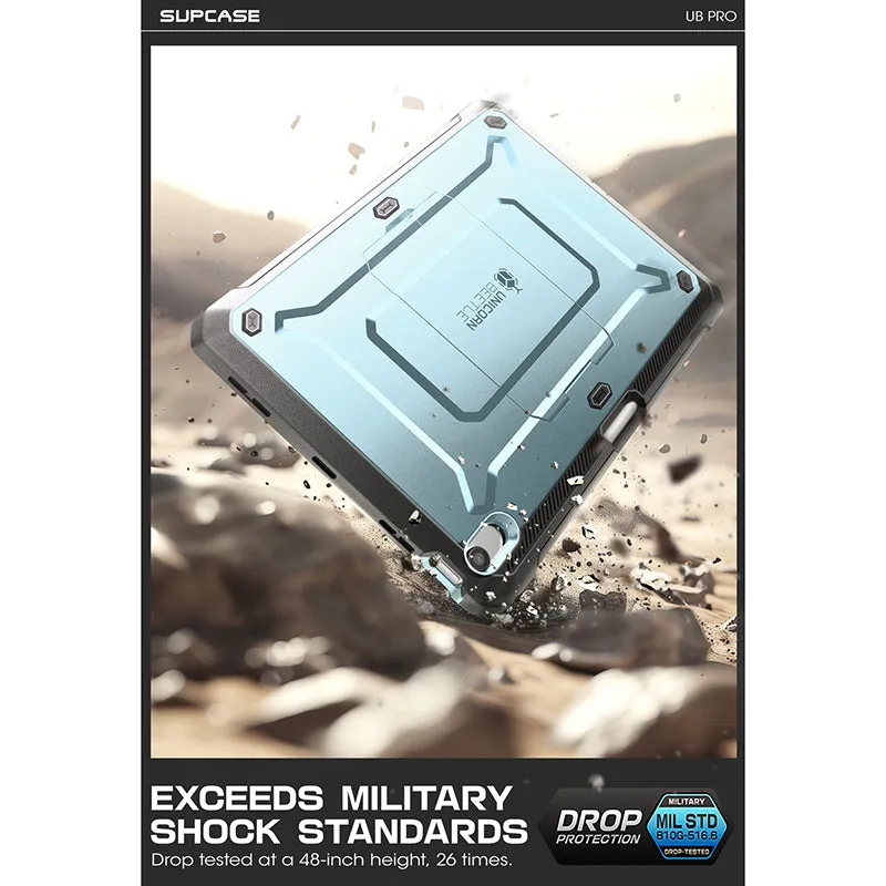 Hot Deal iPad Air 13 Inch (2024) Unicorn Beetle Pro Rugged Case-Arctic Blue  Almost Sold Out!