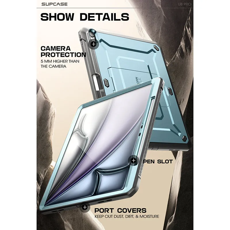 Hot Deal iPad Air 13 Inch (2024) Unicorn Beetle Pro Rugged Case-Arctic Blue  Almost Sold Out!