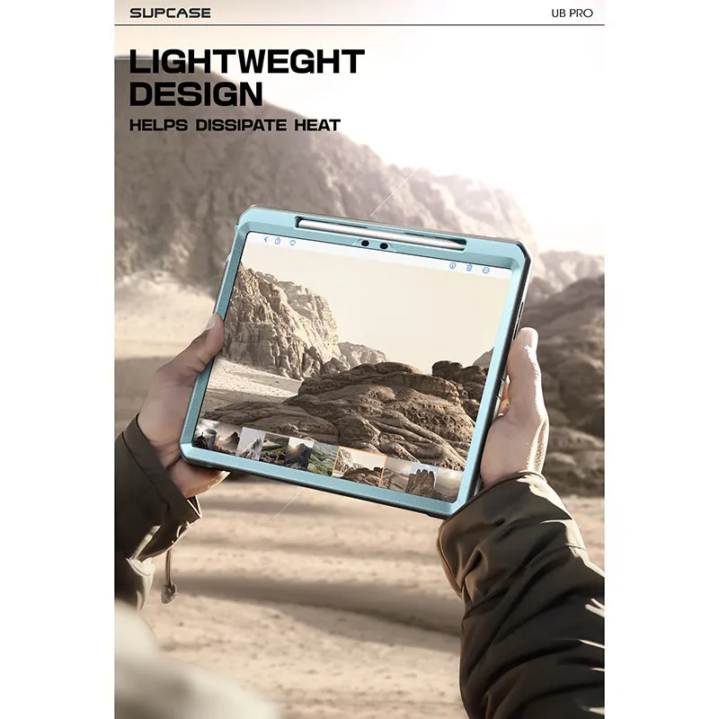 Hot Deal iPad Air 13 Inch (2024) Unicorn Beetle Pro Rugged Case-Arctic Blue  Almost Sold Out!
