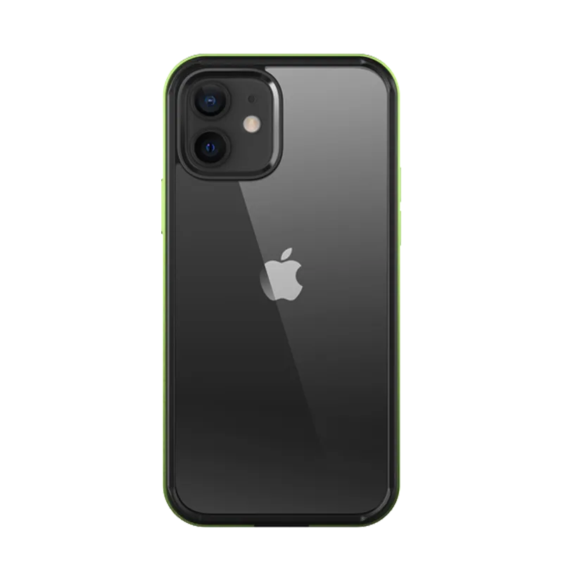 Hot Deal iPhone 11 6.1 inch Unicorn Beetle Edge Clear Bumper Case-Dark Green  Stylish & Comfortable