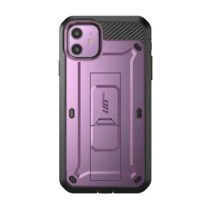 Hot Deal iPhone 11 6.1 inch Unicorn Beetle Pro Rugged Case-Metallic Purple  Almost Sold Out!