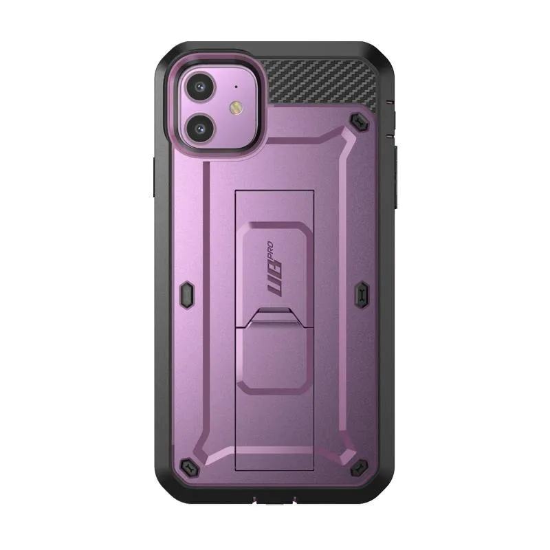 Hot Deal iPhone 11 6.1 inch Unicorn Beetle Pro Rugged Case-Metallic Purple  Almost Sold Out!