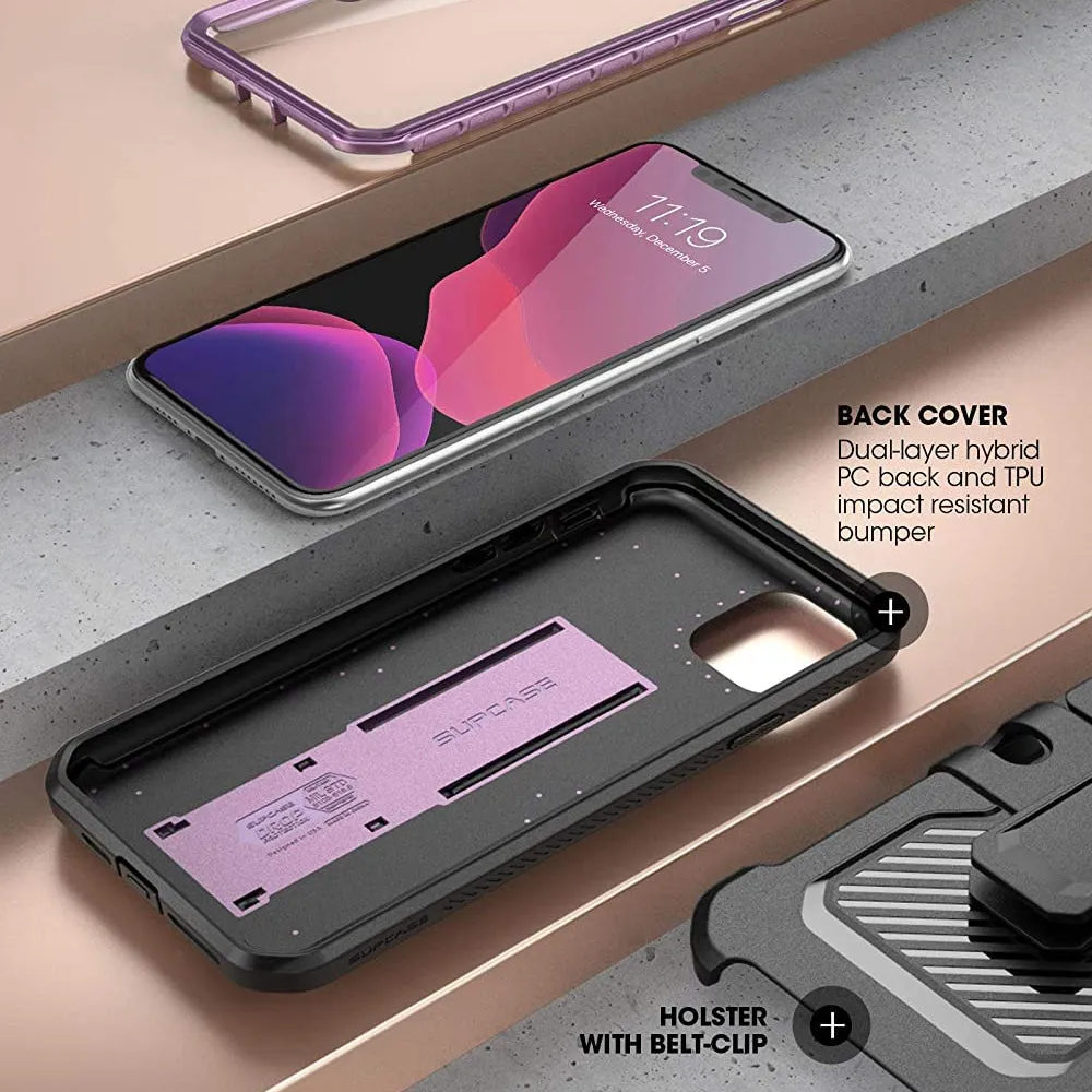 Hot Deal iPhone 11 6.1 inch Unicorn Beetle Pro Rugged Case-Metallic Purple  Almost Sold Out!