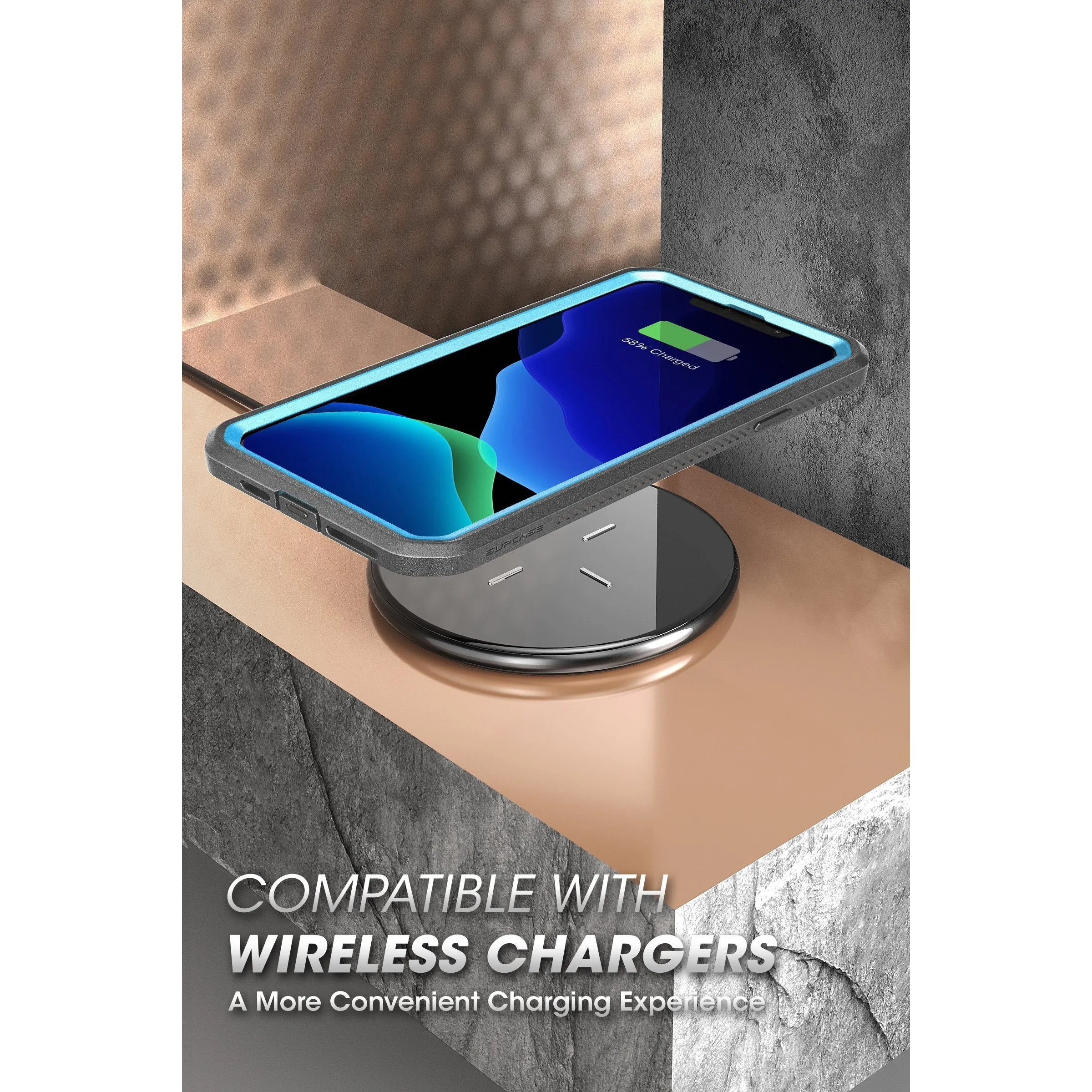 Hot Deal iPhone 11 Pro Max 6.5 inch Unicorn Beetle Pro Rugged Case-Blue  Almost Sold Out!