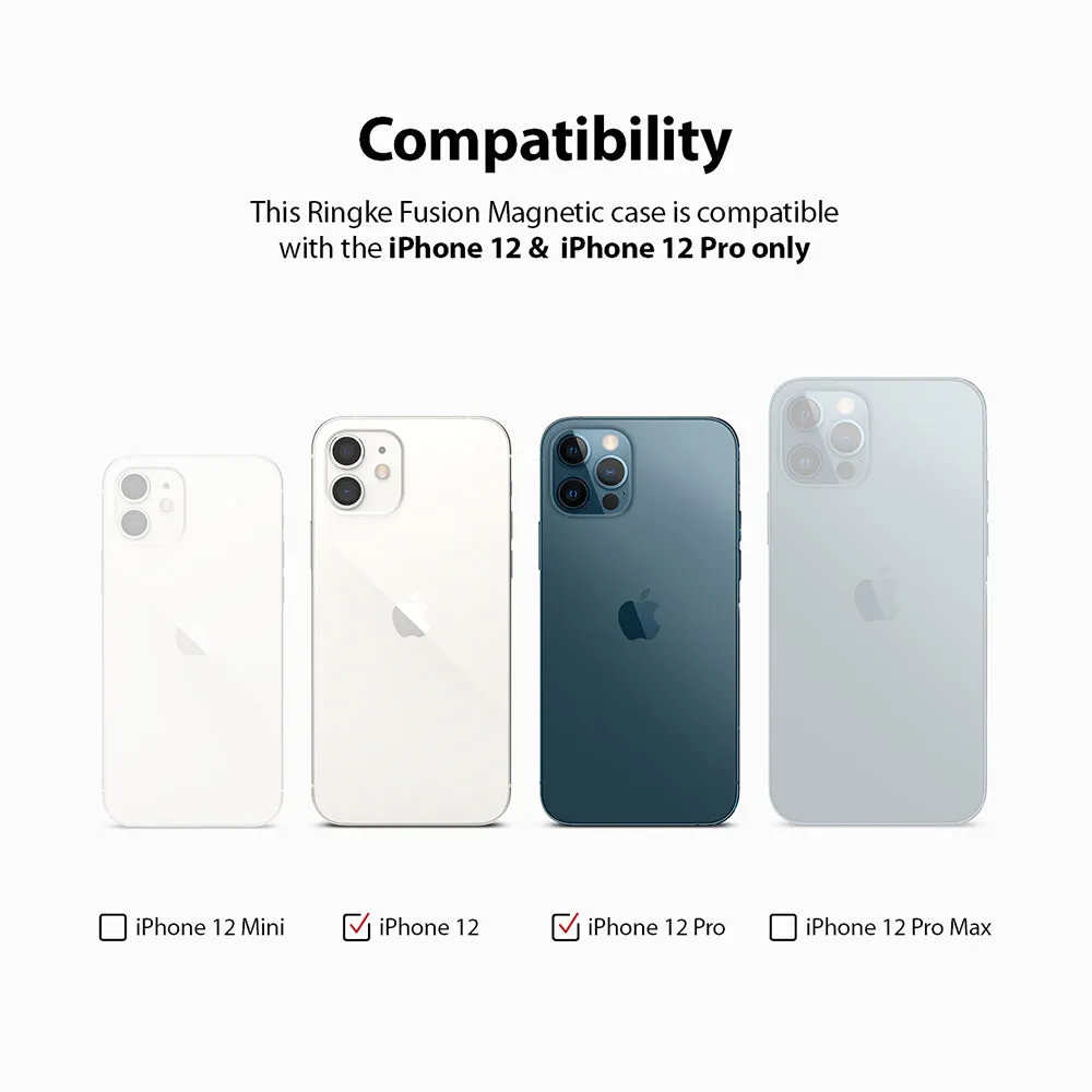 Hot Deal iPhone 12 / 12 Pro Case | Fusion Magnetic  Going Fast!