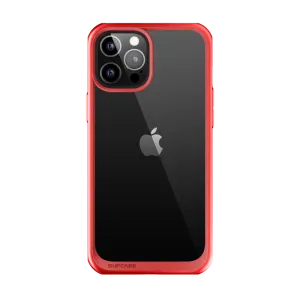 Hot Deal iPhone 12 Pro Max 6.7 inch Unicorn Beetle Style Slim Clear Case-Red  Limited Stock!